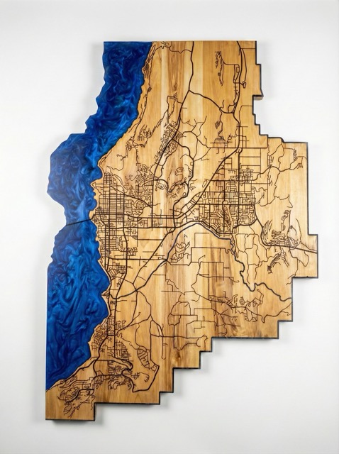 Allen Family Woodworks CNC project Kelowna BC