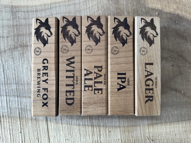 CNC crafted wood piece by Allen Family Woodworks Kamloops