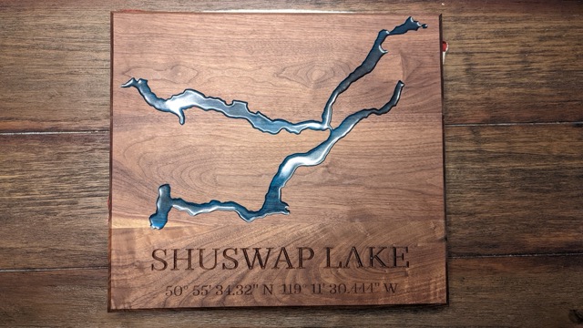 CNC precision woodwork by Allen Family Woodworks